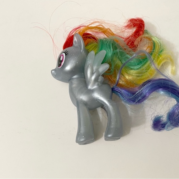 My Little Pony Rainbow Dash Pearlized Figure MLP Toy - Picture 12 of 13